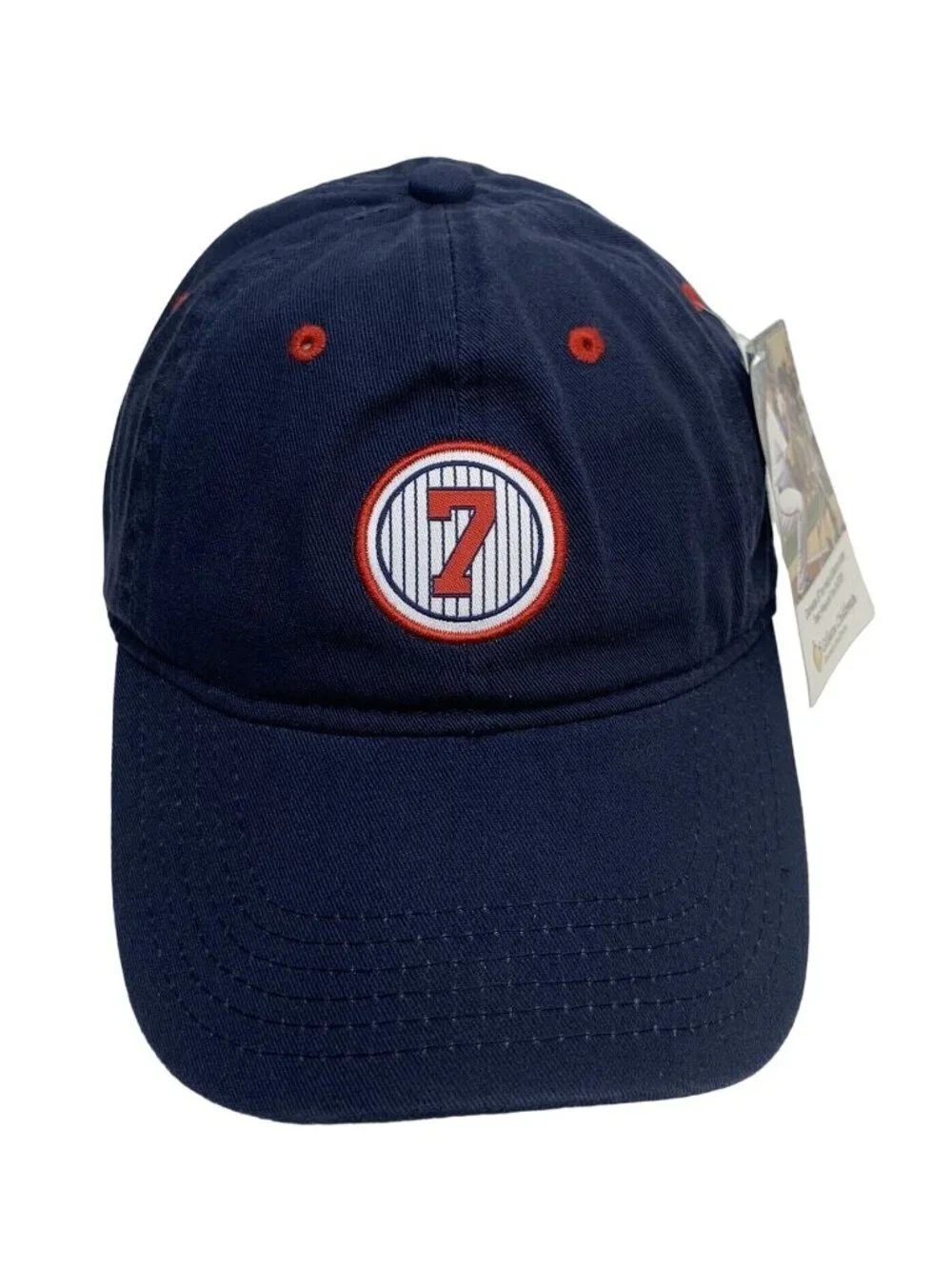 MLB Twins Joe Mauer #7 Retirement Adjustable Navy Baseball Cap Limited Ed NEW